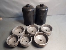 Lotto 8 pezzi chiavi filtro