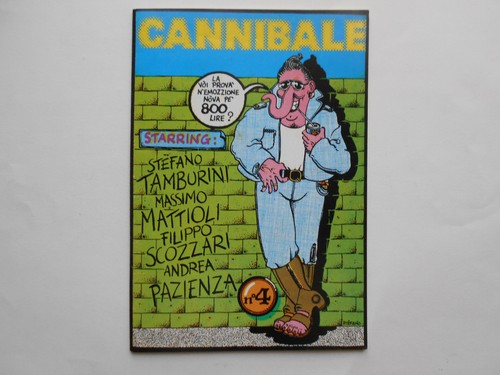 Cannibale 7 starring - n.4-5-6-7,