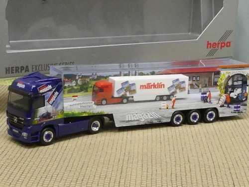 Herpa actros märklin - 1/87,