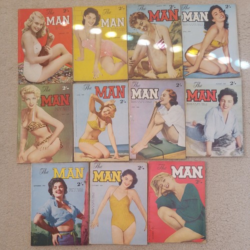 The man magazine 1959 jan - the,