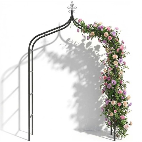 Heavy duty metal garden - metal, arch