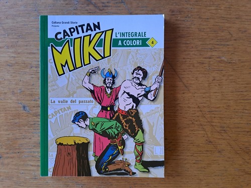 Capitan miki integrale - miki, l'integrale