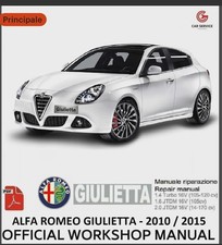 Manuale Officina Alfa Romeo