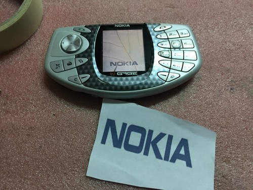 3371nn cellulare nokia gage - nokia, n-gage