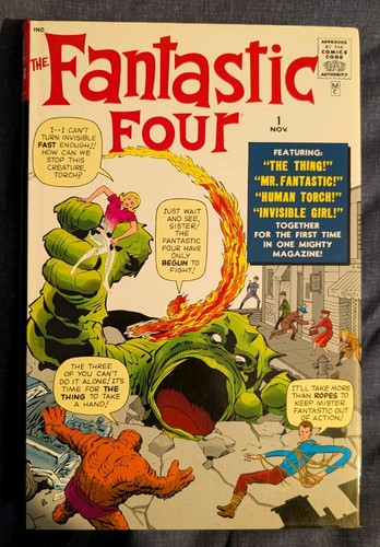 Marvel comics fantastic four - fantastic,