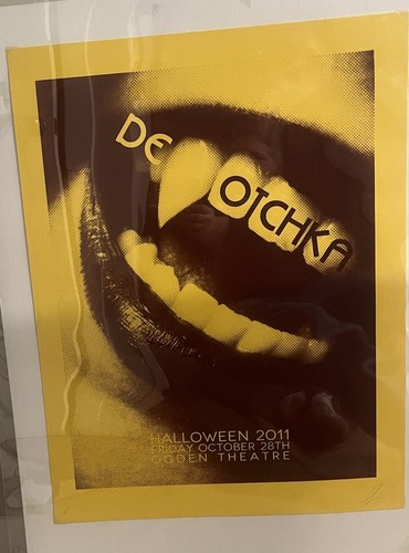 Set poster devotchka halloween - poster,