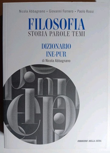Filosofia storia parole temi - storia,