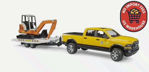 Bruder 02546 ram rental - bruder,