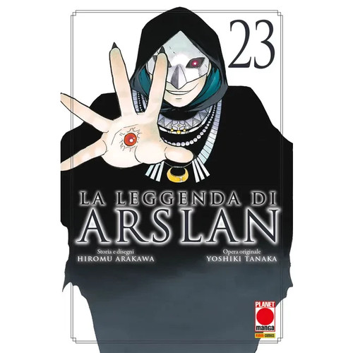 Leggenda arslan 23 - leggenda, di