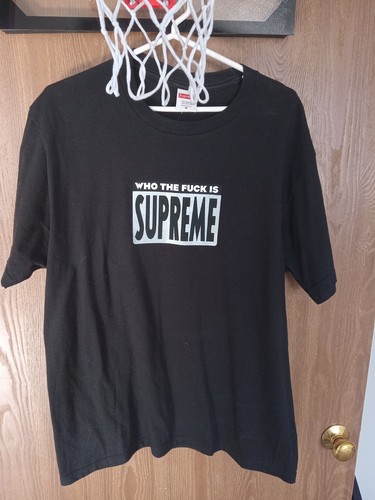 Supreme who the fuck - who, the-fuck