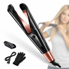 piastra per capelli 2 in 1