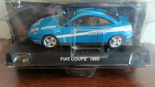 Fiat coupé 1995 polizia - fiat, 1995.