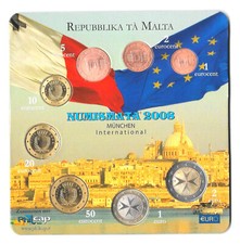 Malta cent euro coin - cent-2,
