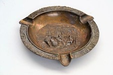 VECCHIO POSACENERE IN METALLO