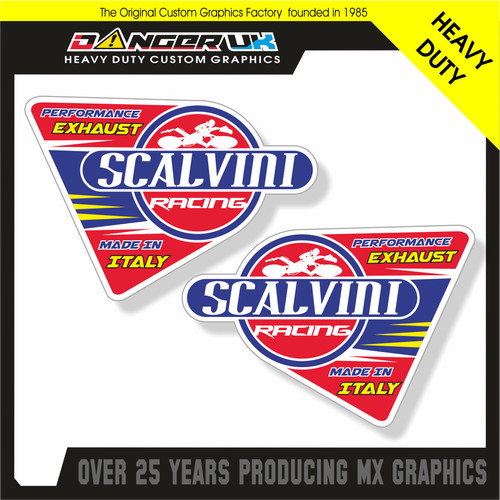 Adesivi scarico scalvini - adesivi,