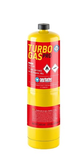 Bombola cartuccia oxyturbo - cartuccia,