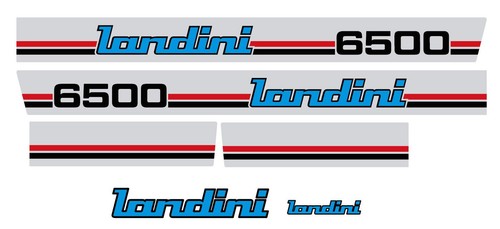 Adesivi decalcomanie landini - adesivi,