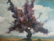L'albero,pittore Piovani
