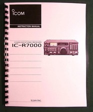 Icom IC-R7000 Manuale