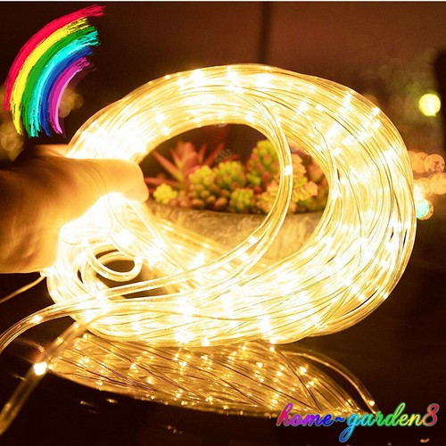 Corda led solare giardino luci - corda,
