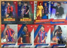 TOPPS BARCELLONA CROMO 2022 - 2023 22/23 BASE E INSERTO CARTE scegli