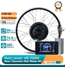 Kit Ruota Motore 48V 1500W
