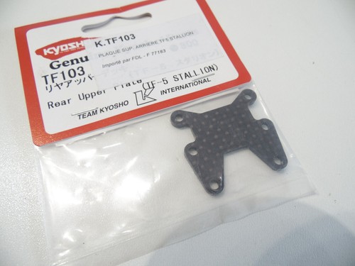 Kyosho tf103 rear - rear, upper