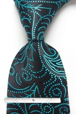 Cravatta uomo classica Paisley