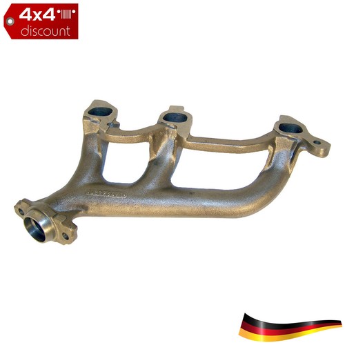 Collettore scarico jeep - collettore,