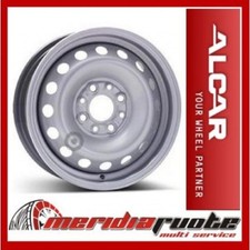 KFZ 4450 KIT 4 CERCHI IN FERRO 13"ET35 FIAT PANDA/CLASSIC(169) 09/2003-02/2012