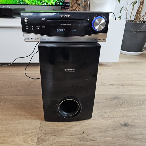 Sharp dv40h home theatre - home,