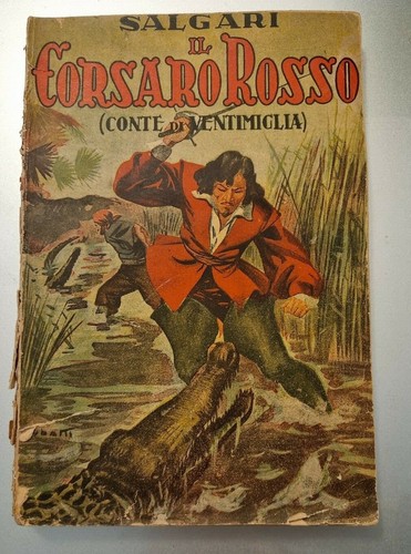 Salgari corsaro rosso conte - il,