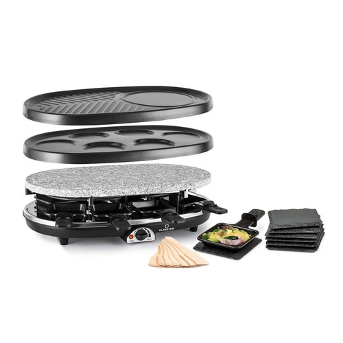 Barbecue raclette 4in1 - raclette,