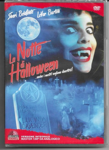 Notte halloween dvd - notte,