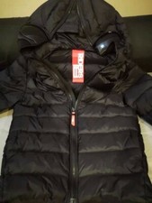 PIUMINO NERO RAGAZZO 12A RIDERS ON THE STORM