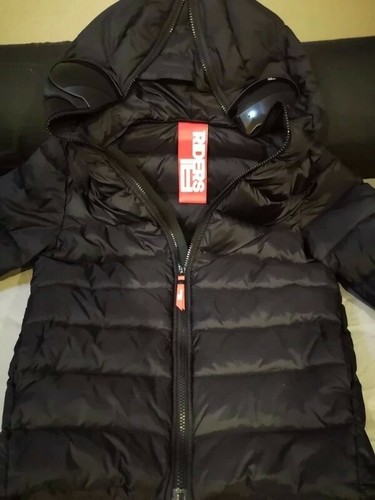 Piumino nero ragazzo 12a - ragazzo,
