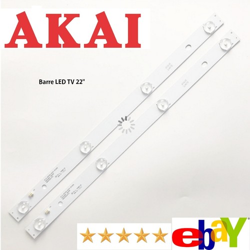 Kit barre led 22 - led, akai