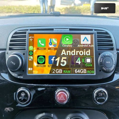 Dab per fiat 500 - dab+,