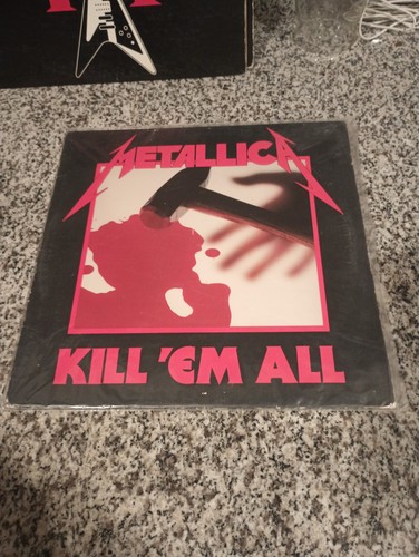Metallica kill all vinyl - em, lp