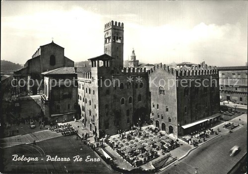 Bologna palazzo enzo - palazzo, re
