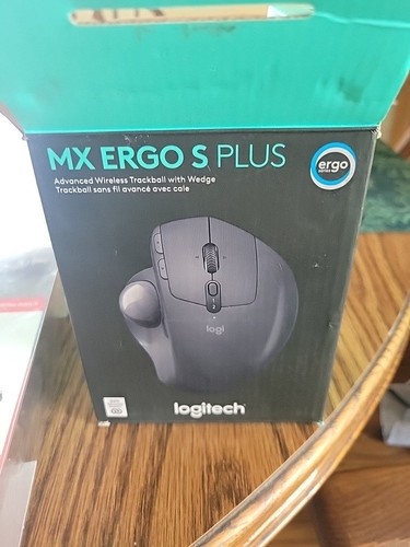 Logitech ergo plus mouse - mx, s