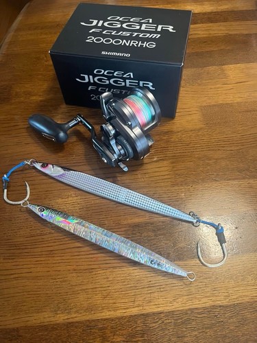 Shimano ocea jigger custom - ocea,