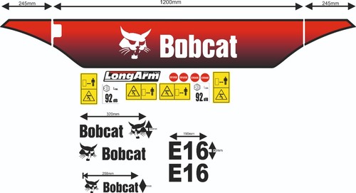 Per escavatore bobcat - per,