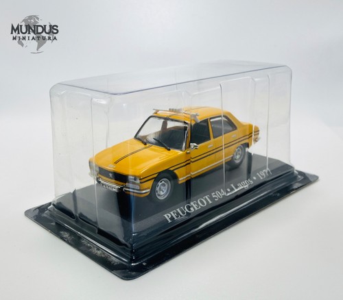 Peugeot 504 lagos taxi - peugeot, 1977