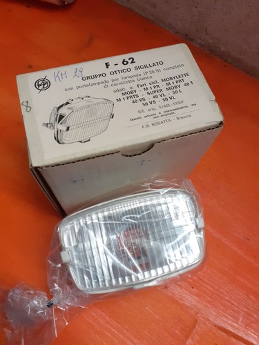 Faro anteriore bosatta 62 - faro, f-62