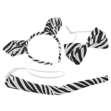  Cerchietto Zebra Accessorio Per Costumi Cosplay Costume Da Spettacolo