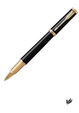 PARKER 5th Ingenuity Black GT pennino fine a base acqua confezione regalo importazione ufficiale