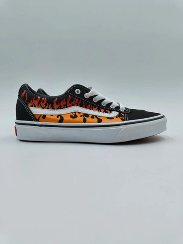 Vans ward flame low - flame,