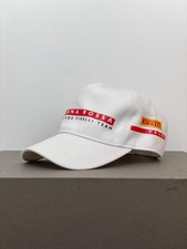 Berretto da baseball Prada Luna Rossa 2023 Coppa America Vela Bianco