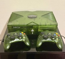 Xbox Crystal Green Édition 2